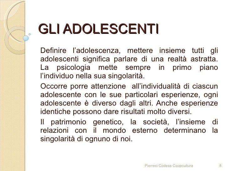 definizione di adolescenza definizione di adolescenza